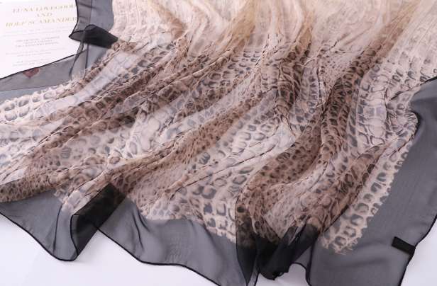 Silk Scarf Silk Scarf Women Fashion Everything Spring And Autumn 7