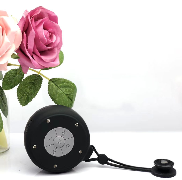 小吸盘防水Q50蓝牙音箱户外便携式免提通话浴室Q50蓝牙音响礼品详情图3