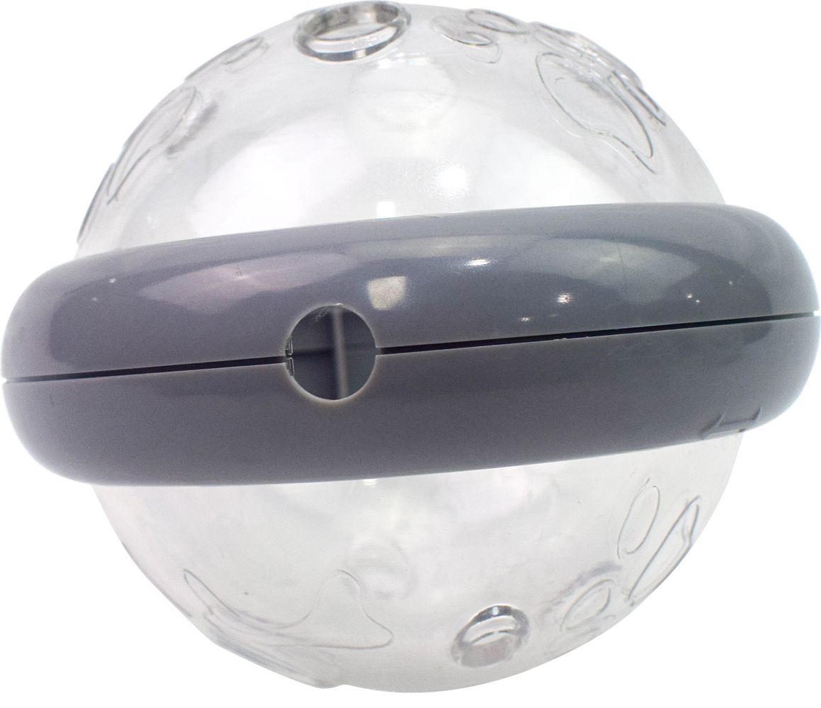New tpr pet toy Dog toy dog interactive nibble leaky toy Alien ship toy leaky spaceship Specification drawing