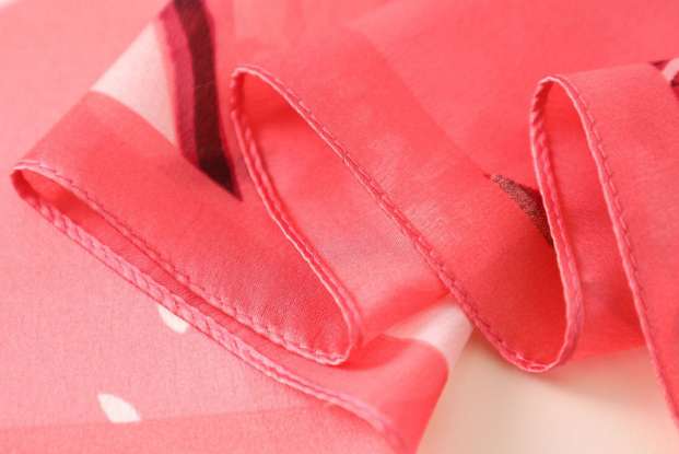 Silk Scarf Silk Scarf Women Fashion Everything Spring And Autumn 1
