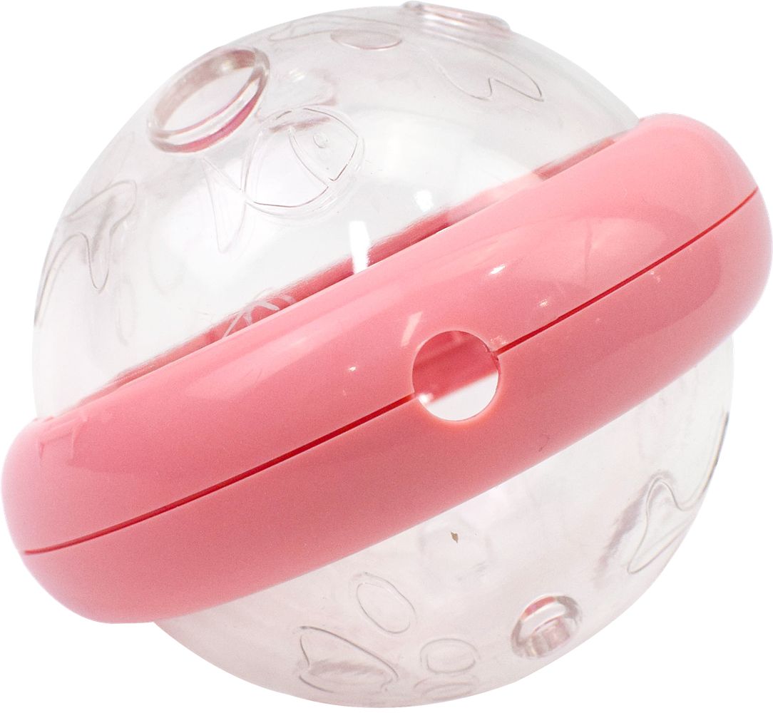 New tpr pet toy Dog toy dog interactive nibble leaky toy Alien ship toy leaky spaceship details Picture