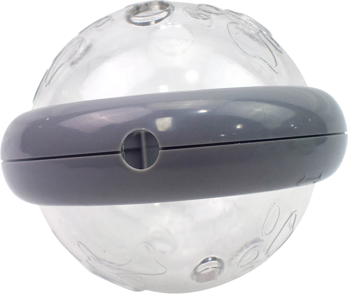 New tpr pet toy Dog toy dog interactive nibble leaky toy Alien ship toy leaky spaceship Specification drawing