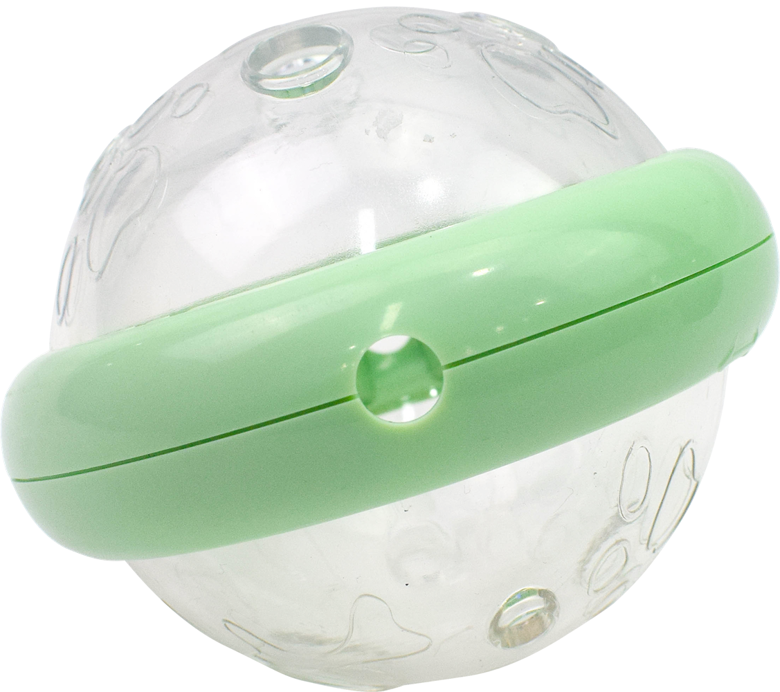 New tpr pet toy Dog toy dog interactive nibble leaky toy Alien ship toy leaky spaceship details Picture