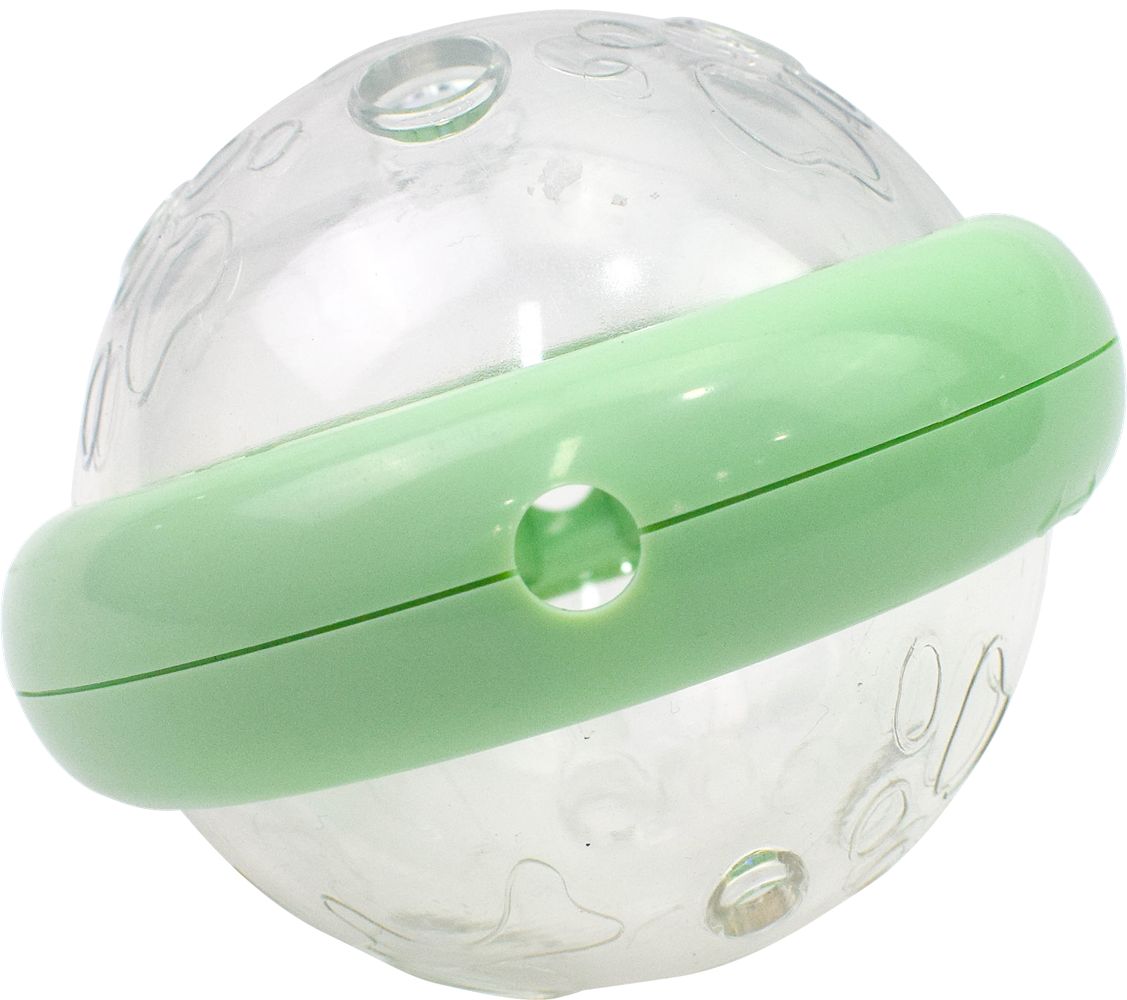New tpr pet toy Dog toy dog interactive nibble leaky toy Alien ship toy leaky spaceship full figure