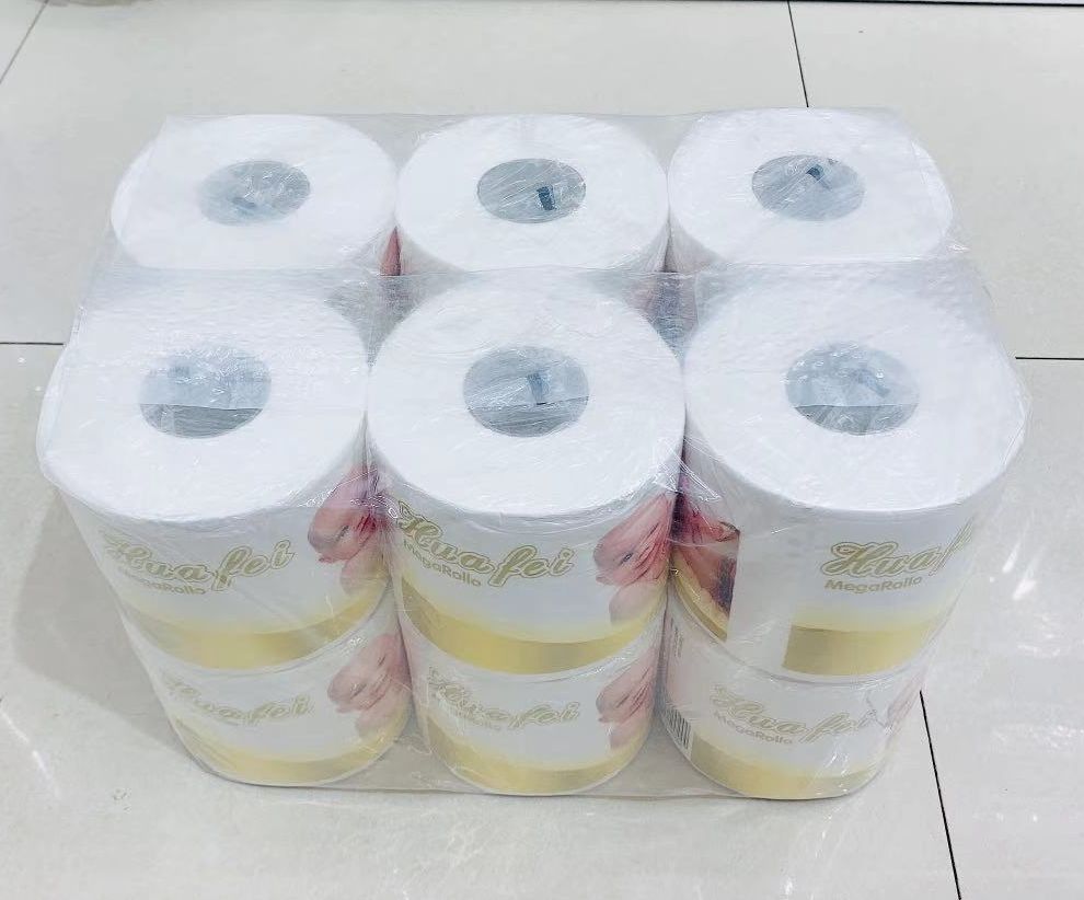 2023 new factory direct sales 12 mother and child Hua Fei roll paper thumbnail