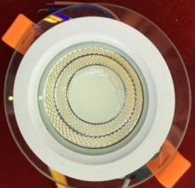 Glass lamp details Picture