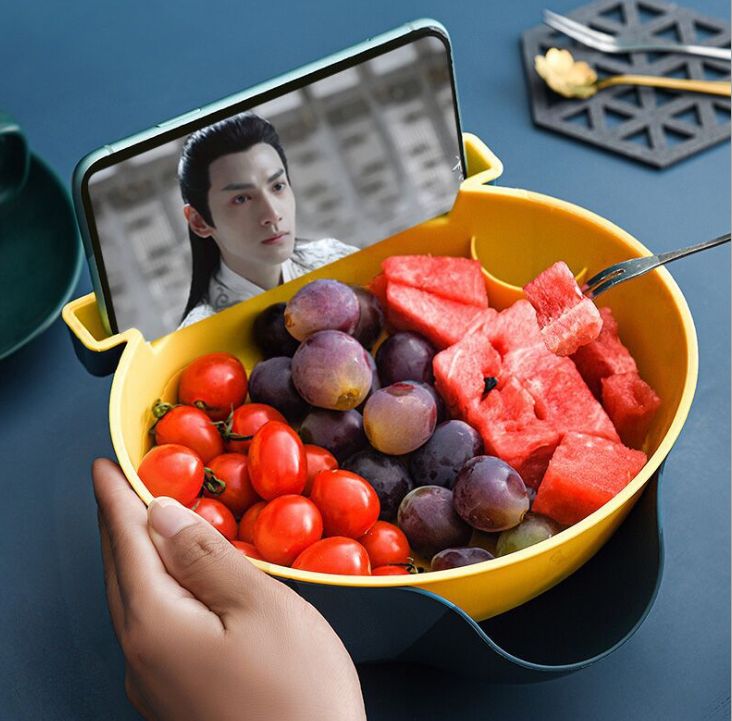 沥水篮、盆实物图