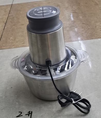 不锈钢切菜器绞肉器搅拌机2升