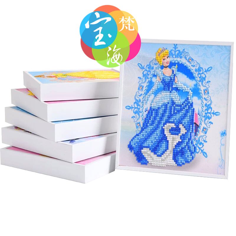 25×30CM钻石画细节图