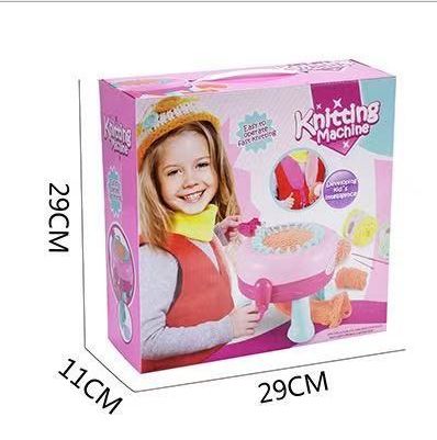 DIY wool knitting machine Creative DIY knitting hat, scarf, dress and skirt home knitting machine knitting machine