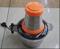 不锈钢切菜器绞肉器绞肉机切菜搅拌机