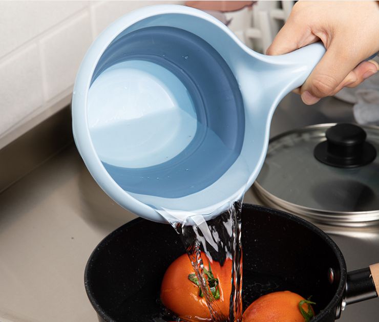 水瓢白底实物图