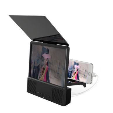 8 "Bluetooth speaker mobile screen amplifier Blu-Ray HD amplifier Desktop stand video amplifier
