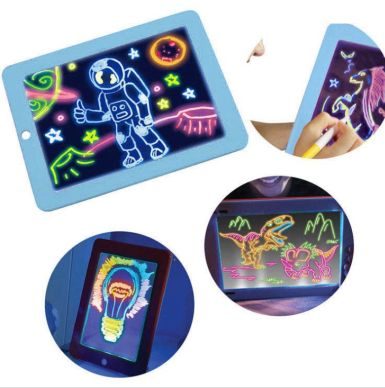 Children's intelligence Shining, three-dimensional brain development toy, multi-functional doodle drawing board, Smart Benefit Drawing board Application Scenario