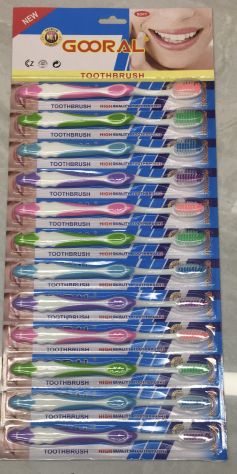GOORAL E202 foreign trade toothbrush thumbnail
