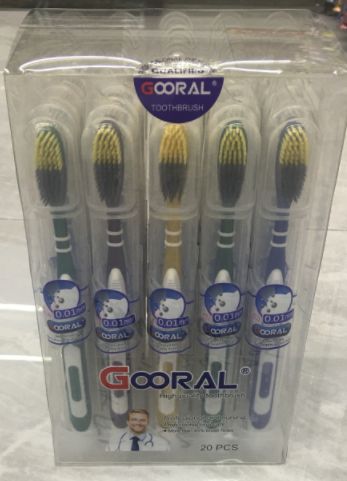 GOORAL E633 foreign trade toothbrush thumbnail