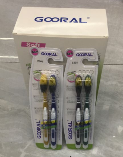 GOORAL E505 foreign trade toothbrush thumbnail
