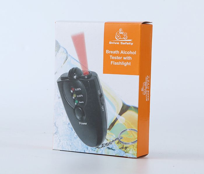 AD09 Portable key chain Alcohol tester Wholesale alcohol tester portable for alcohol drivers