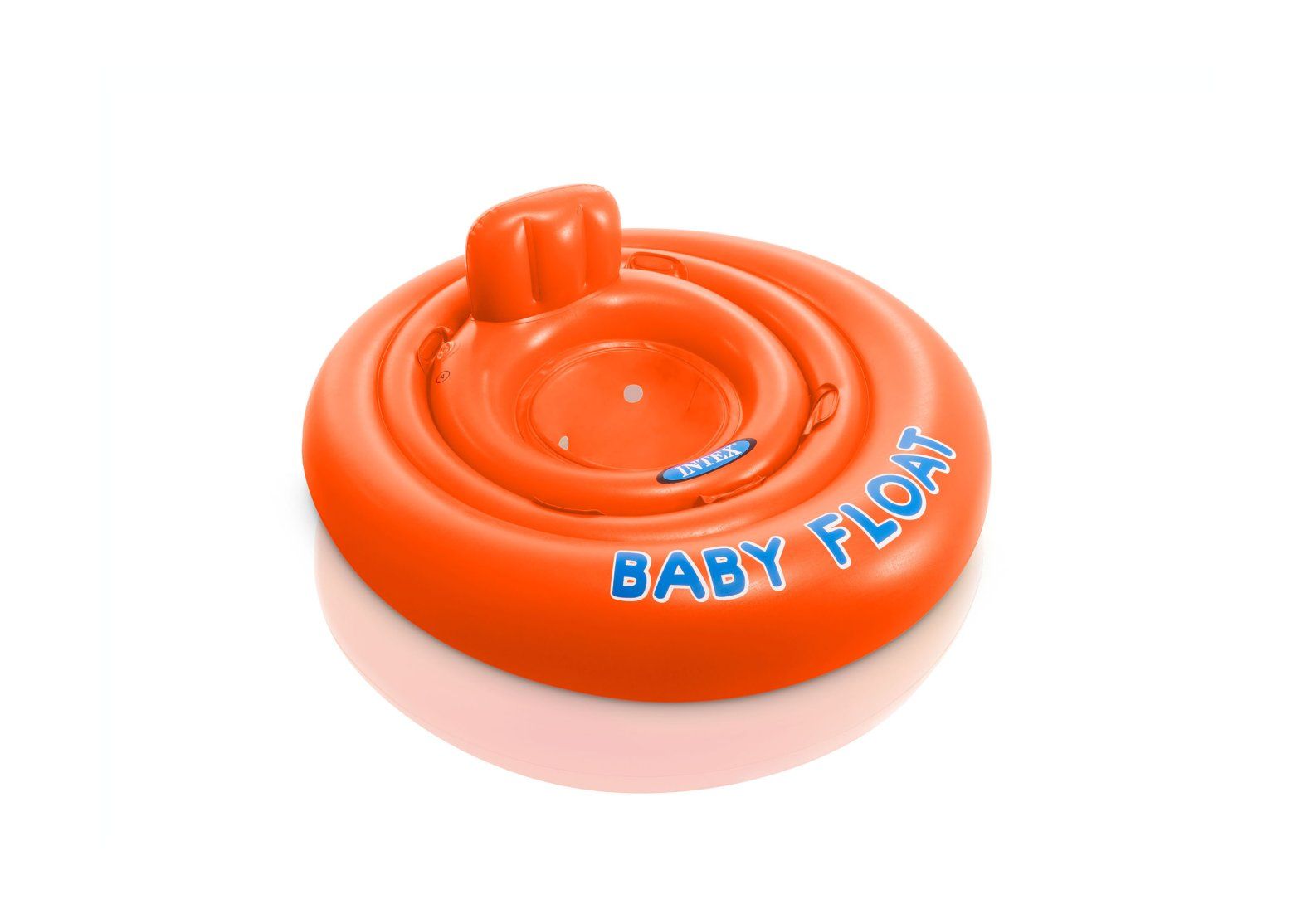 INTEX56588婴儿游泳圈 宝宝坐圈 BB腋下圈 幼儿大小双圈 戏水用品产品图