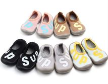 春夏宝宝鞋袜儿童地板袜童鞋婴儿软胶底防滑学步袜