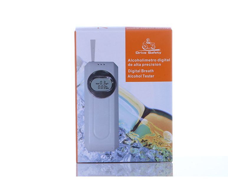 High precision breathing-breathing-type drink-driving tester alcohol concentration tester