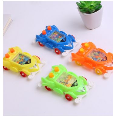 儿童套圈游戏机玩具塑料跑车大水机图