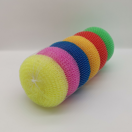 清洁塑料球可定做PP球清洁球厨房清洁洗刷清洁球用品洗锅清洁水槽详情图4