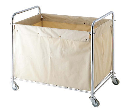 Guest room linen cart detail image 4