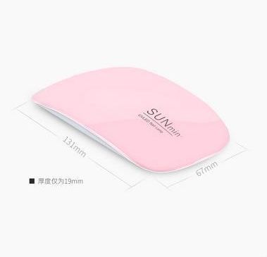 美甲机、光疗灯实物图