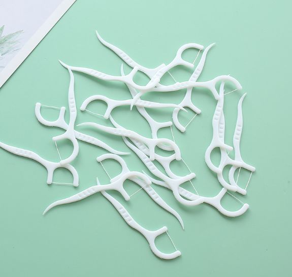 Deep cleaning toothpick stick, teeth care flat thread, portable four-box set, only for export sales only for export sales only for export sales Specification image