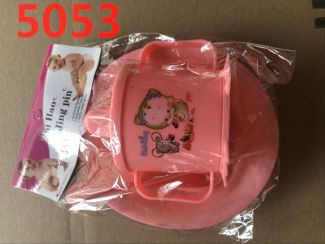 Zh-5053 Children's Training Bowl Baby Practice bowl Child household tableware set with serving bowls, chopsticks and spoons
