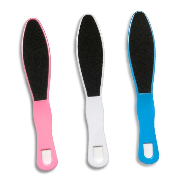 Double-sided foot file rub foot board rub stone foot file remove dead skin calluses foot rub