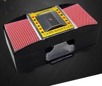 Plastic automatic shuffling machine Texas poker shuffling machine 1-2 pay 4 pay 6 pay