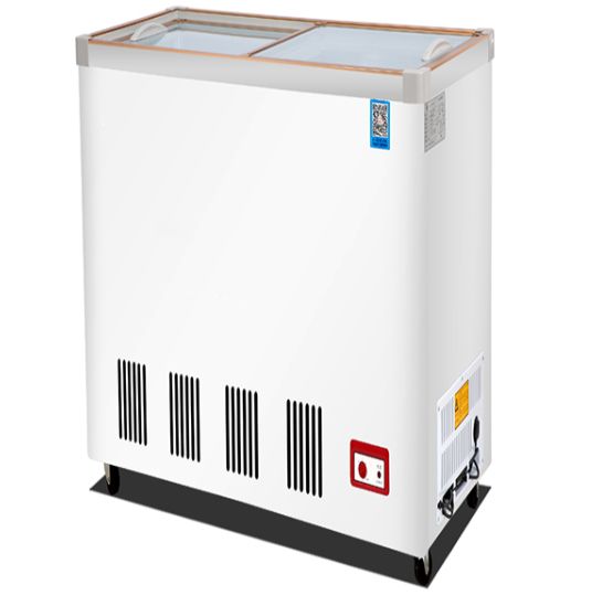 BC/BD-108/GF-1050 Commercial freezer Freezer Single-door horizontal freezer Household top door refrigerator Mung bean paste special cabinet details Picture