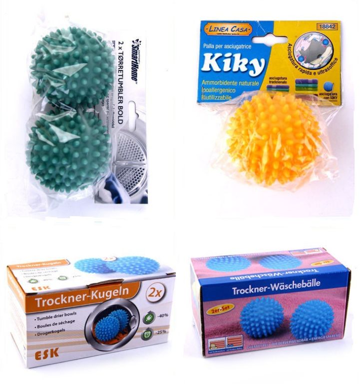 Household magic cleaning laundry ball Dryer ball Fluffy clothes, anti-entanglement and decontamination details Picture