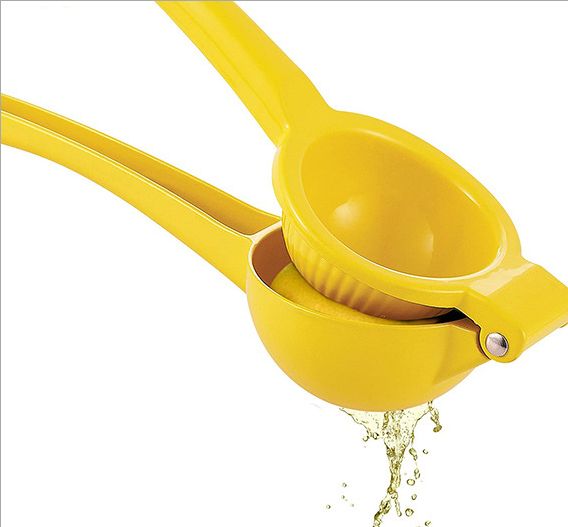 Plastic lemon juicer Hand press Juicer Fruit juicer Hand lemon clip