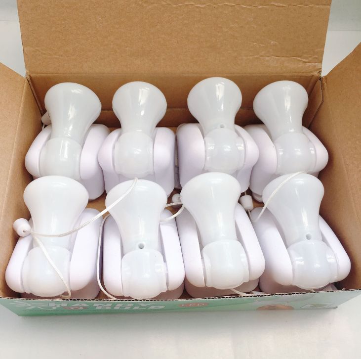 TV Mini cable light 3LED nightlight Wardrobe cabinet light Tent light handy bulb light