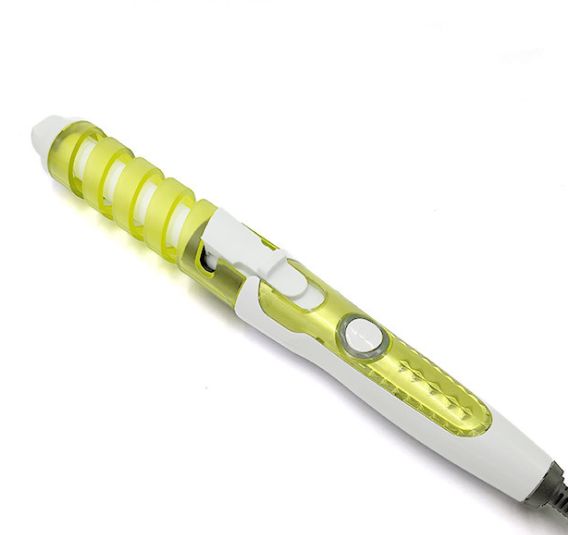 Anti-perm spiral curling iron Curling iron electric curling iron Electric rod Large pear hair dresser curling rod Item Picture