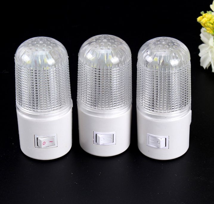 3W small night light plug with switch lamp headlamp LED small night light night market stall supply