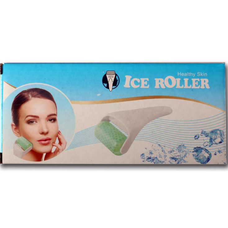 ice roller 韩国爆款紧致肌肤冰滚轮 冰爽补水护肤 冰敷按摩仪器详情图2