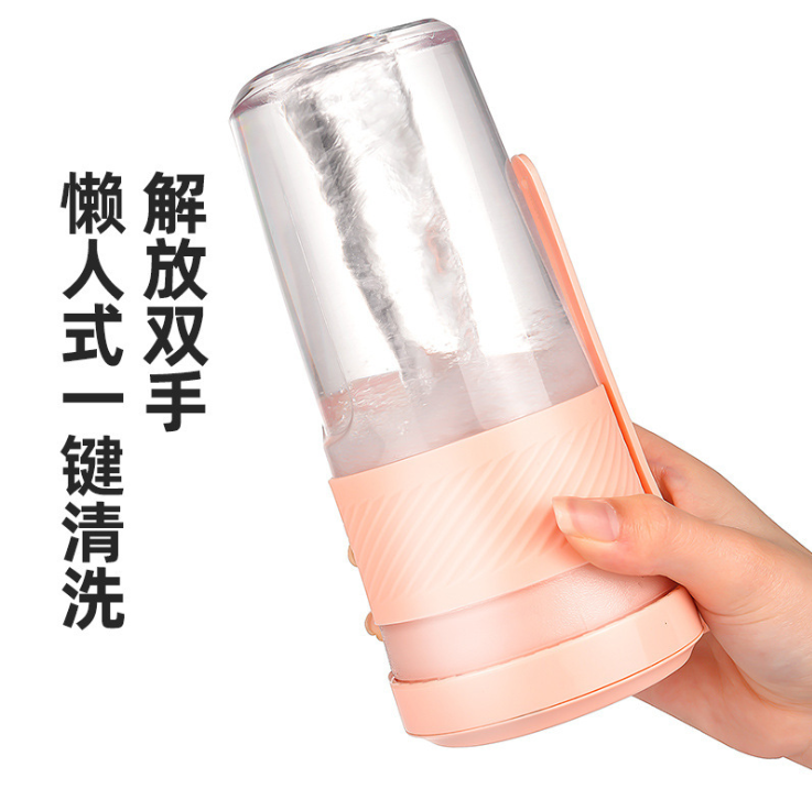 新款热销便携水果榨汁杯小型充电式榨汁机办公室随身果汁机详情图3