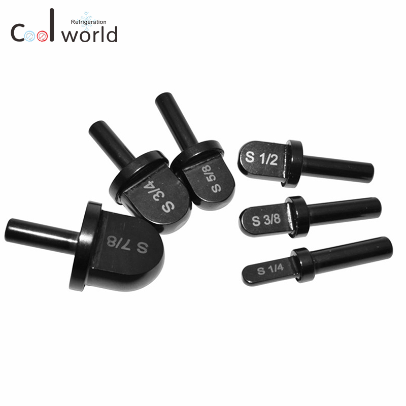 مثقاب لمعدات الحشو في أنابيب تكييف الهواء النحاسية 6PC 6-3-22.2 مم detail image 3