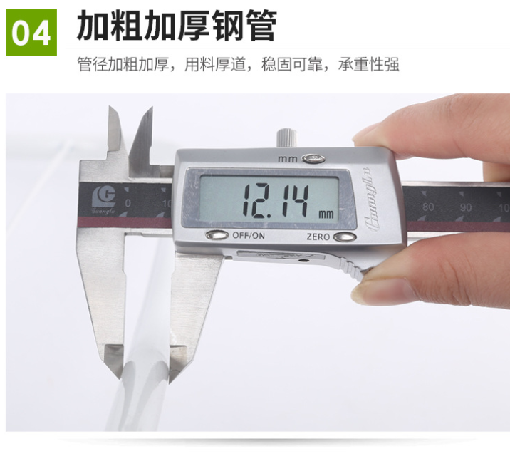 多功能折叠晾衣架可移动秒收晒衣架简易晾衣架挂衣架详情图1