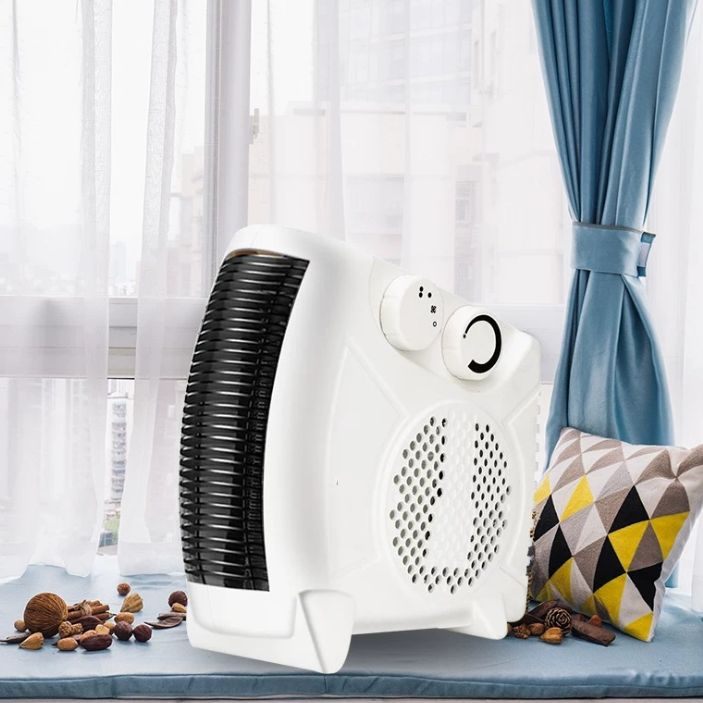 Heater Electric fan Household electric heating small solar electric heating energy saving small office quick heat fan