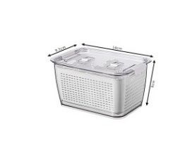 New kitchen organizer refrigerator drain organizer box
