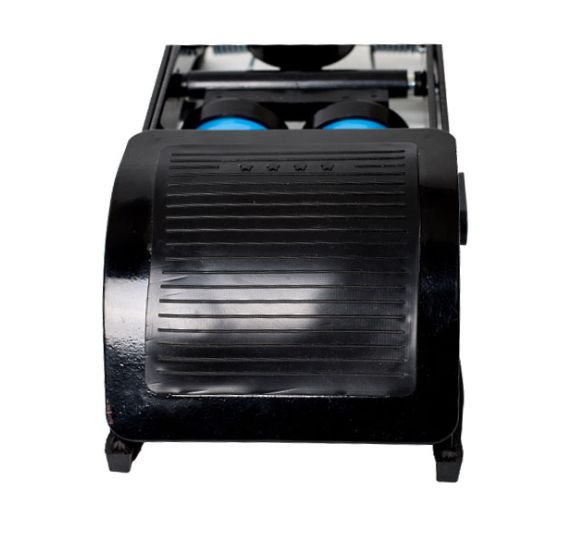 Foot pump High pressure two-cylinder portable bicycle Electric motorcycle automobile household foot pump Application Scenario