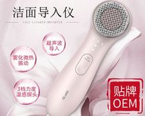 Ultrasonic facial massage instrument Rejuvenation Cleansing instrument Introduction instrument Home facial beauty instrument