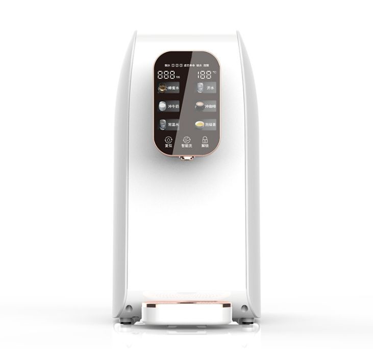Direct water dispenser gift heating intelligent reverse osmosis table water purifier