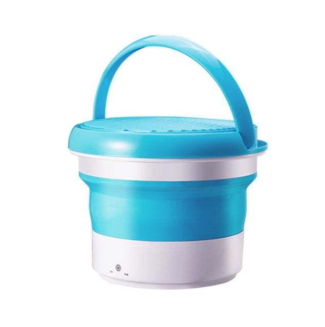 Folding washing machine, portable ultrasonic cleaner, underwear and socks wonder, small and mini laundry machine detail image 2