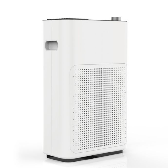 Small table air purifier Household bedroom intelligent air purifier